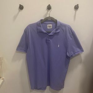 J Crew pique polo. Lavender. Size L